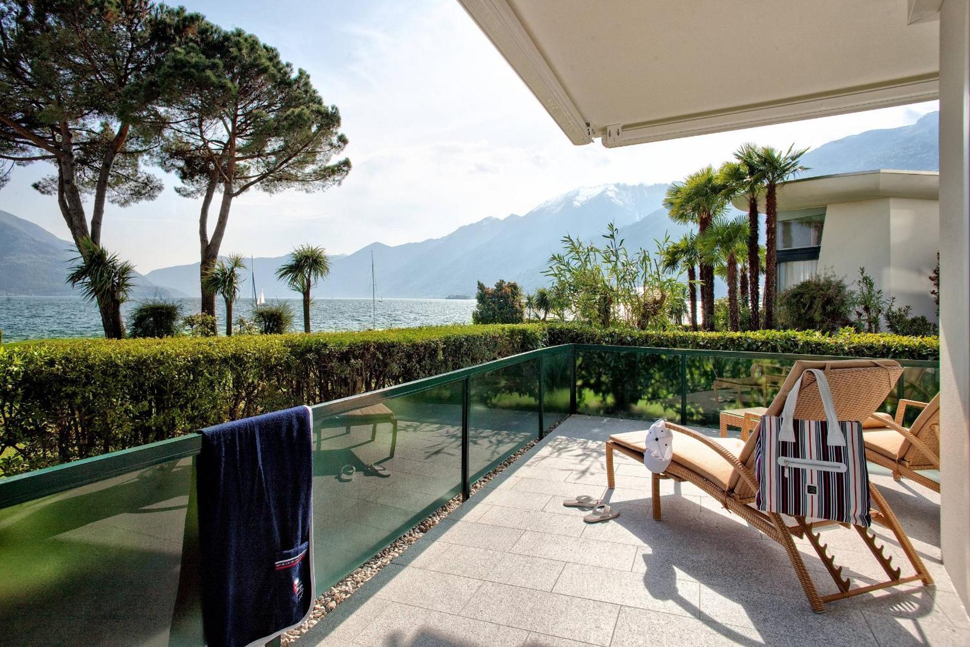 Eden Roc Marina Hotel Ascona Extérieur photo