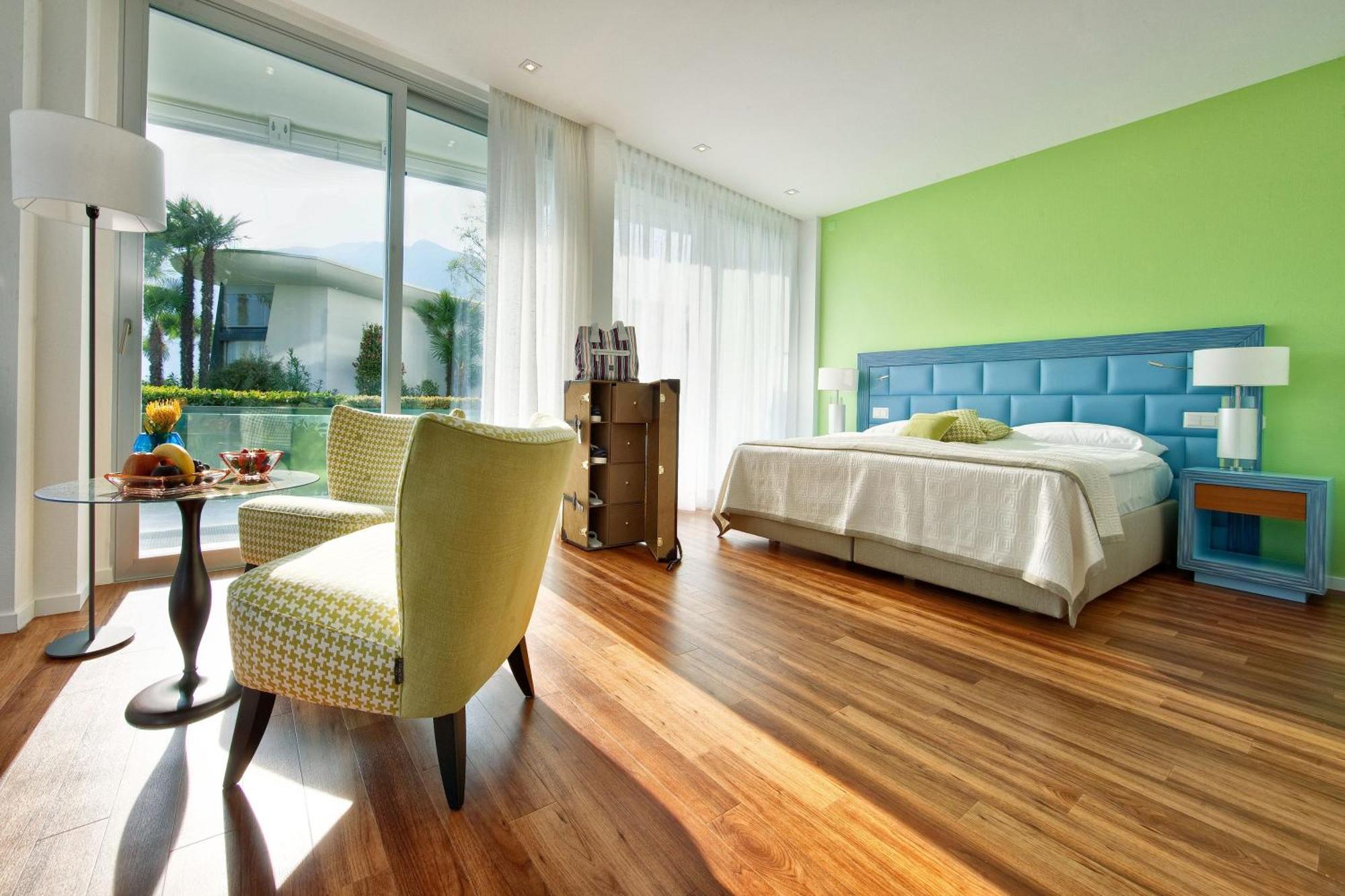 Eden Roc Marina Hotel Ascona Extérieur photo