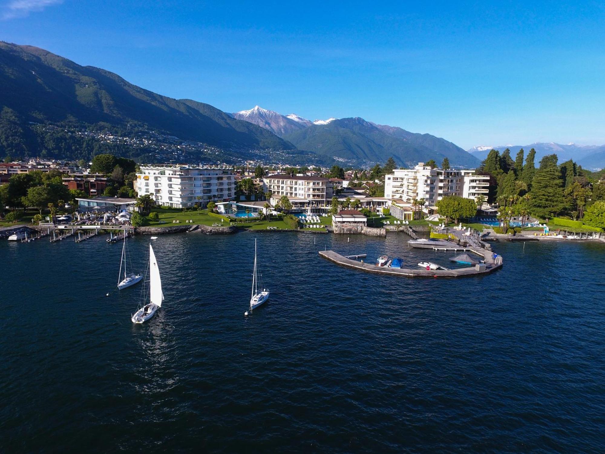 Eden Roc Marina Hotel Ascona Extérieur photo